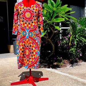 New Beautiful “circles of dreams “dress